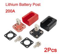 Kit connettore batteria terminale accumulo energia Secure 200 A tutto il rame (2