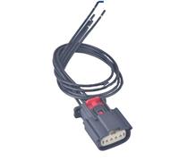 Kit Connettore Bobina Accensione Compatibile Con Ford 33471-0406 Il Connettore Impermeabile Per Bobina Di Accensione Per Auto A 4 Pin