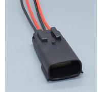 Kit Connettore Bobina Accensione Compatibile Con Ford 33471-0406 La Spina Ricambio Cablaggio Connettore Della Bobina Accensione Per Auto A 4 Pin Da 1,2 Mm(1pcs male)