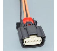 Kit Connettore Bobina Accensione Compatibile Con Ford 33471-0406 La Spina Ricambio Cablaggio Connettore Della Bobina Accensione Per Auto A 4 Pin Da 1,2 Mm(1pcs female)