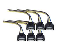Kit Connettore Bobina Accensione Compatibile Con Toyota Per Matrix 2003-2008 Per Corolla 2000-2008 Per Celica GT 2000-2005 Connettore Per Bobina Accensione 90919-02244(6PCS)