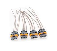 Kit Connettore Bobina Accensione Compatibile Con Volvo Per C70 Per S60 Per S70 Per S80 Cavo Connettore Cablaggio Treccia Matita Bobina Accensione Confezione 30713416