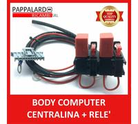 KIT CONNETTORE BODY COMPUTER COMPLETO DI CENTRALINA E RELE' per FIAT PANDA (169)