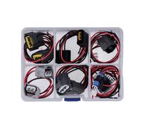 Kit Connettore Cablaggio Accensione Assortito 12 Pezzi 37664