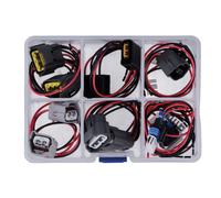 Kit Connettore Cablaggio Accensione Assortito 12 Pezzi 37664