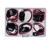 Kit Connettore Cablaggio Accensione Assortito 12 Pezzi 37665