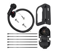 Kit connettore cablaggio gancio traino compatibile con Ford F150 2009-2014 accessori auto