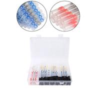 Kit Connettore Cavo Multi Dimensione 250pz con Affidabile Tubo Termorestringente