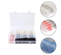 Kit Connettore Cavo Multi Dimensione 250pz con Affidabile Tubo Termorestringente