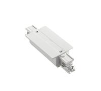 Kit Connettore Da Incasso Principale Centrale On-Off Link Alluminio Bianco
