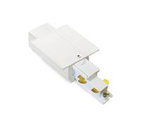 Kit Connettore Da Incasso Principale E Sinistro Dali Link Alluminio Bianco