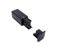 Kit Connettore di Alimentazione DX e Tappo Terminale Trifase Nero