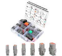 Kit Connettore DT Materiale Nylon 82PCS Impermeabile Sigillato Set Elettrico