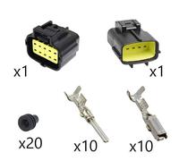 Kit Connettore Econoseal J-Mark II maschio femmina 10 vie