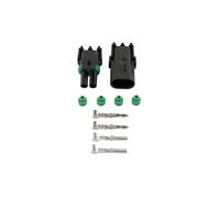 Connect Automobilistico Elettrico Delphi Connettore Kit 2 Pin 10pc 37327