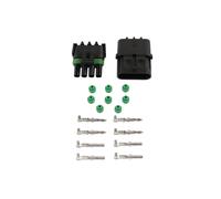Kit Connettore Elettrico Automotive Delphi 4 Pin 18 Pezzi 37330