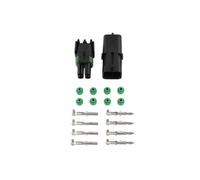 Kit Connettore Elettrico Automotive Delphi 4 Pin Quadrato 37329