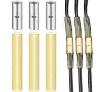 Kit Connettore Filo Pompa Sommersa 3 Pezzi con Tubo Termorestringente Confezione