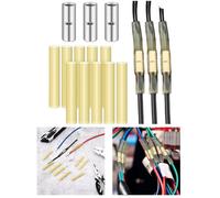 Kit Connettore Filo Pompa Sommersa 3PZ con Tubo Termorestringente per Uso Giunzi