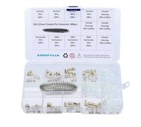 Kit connettore GH1,25 maschio verticale/orizzontale presa SMD e terminale di crimpatura, compatibile con JST GH 1,25 mm 2/3/4/5 pin alloggiamento adattatore