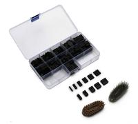 Kit connettore intestazione pin ponticello facile da usare con 620 pz pin a crim