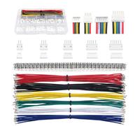 Kit Connettore JST da 1.5 mm 420 Pezzi JST ZH 2/3/4/5/6 Pin Maschio Femmina