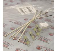 KIT CONNETTORE LUCE FRENO SU PEDALE FIAT-ALFA-LANCIA C. 71774021 NUOVO ORIGINALE