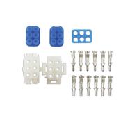 Kit Connettore Mate-N-Lok 6 Pin 17 Pezzi 37514