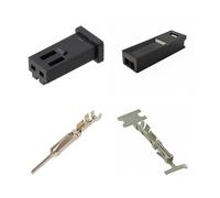 Kit Connettore Modu 2 Maschio Femmina 2 Vie