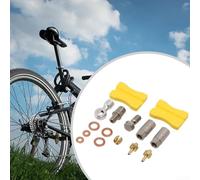 Kit Connettore per banjo Freno Disco Idraulico BH90 per sram | Compatibile BH90, per sram, Hope, include spillo olio, oliva, viti, anelli tenuta, pistone(for HOPE)