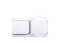 Kit connettore + presa singola con Cedar Plus WDE000580