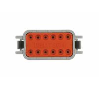 Kit Connettore Receptacle Deutsch 12 Pin - 14 Pezzi | 37509 Connetti Nuovo