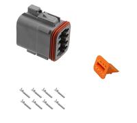 Kit Connettore Serie DT Maschio 8 Vie