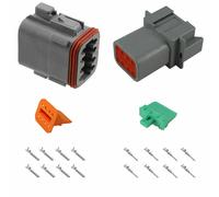 Kit Connettore Serie DT Maschio Femmina 8 Vie