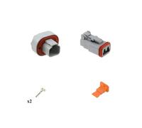 Kit connettore serie DT15 femmina 2 vie da C.S.