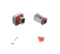 Kit connettore serie DT15 femmina 4 vie da C.S. G003
