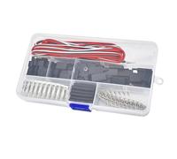 Kit connettore servo connettore compatibile con Futaba e compatibile con connettori JR per modelli di volo auto telecomandate fai da te