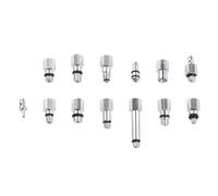 Kit Connettore Spurgo Freno Idraulico Bici Premium 13PCS con Varie Misure