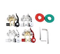 Kit connettore terminale batteria Chiave per rondella cavo auto con disconnessione rapida in rame