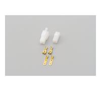 Kit connettore tipo 250. 2 pin. Blocco retromarcia