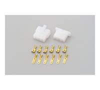 Kit connettore tipo 250. 6 pin. Blocco retromarcia