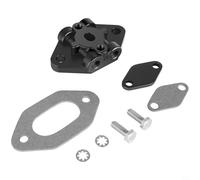 Kit connettore trim per Mercruiser per ALPHA One Gen I & II, ricambio per 98825A4 8M00805 8M0137703, distributore idraulico a 2 ingressi e 4 uscite in alluminio e acciaio inox per