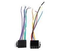 Kit connettore universale femmina ISO cablaggio autoradio adattatore connettore spina