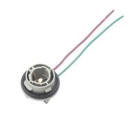 Kit connettori auto 1156 BA15S BAU15S 1157 BAY15D Lampadine portalampada PY21W P21W Connettore base luce faro indicatore di direzione(BAU15S)