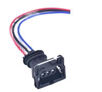 Kit connettori auto 3p 282191-1 282729-1 Connettore iniettore carburante impermeabile EFI EV1 Connettore timer alimentazione auto Sensore 1-962581-1 con filo(Female)