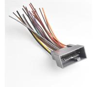 Kit connettori auto Compatibile Con Accord Per Civic Per Fit Car Audio Stereo CD Cablaggio Di Alimentazione Femmina