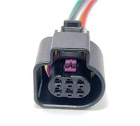 Kit connettori auto Compatibile con Bora 6P Sensore di ossigeno automatico Connettori per cavi elettrici Cablaggio femmina 1928404669