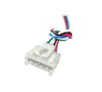 Kit connettori auto Compatibile con FIAT per Panda 169 2003-2012 51277277 Connettore per lampada fanale posteriore a 5 pin cablaggio precablato