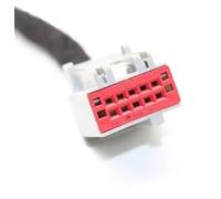 Kit connettori auto Compatibile Con Ford Per Escape Per Fiesta Per Focus Connettore Per Specchietto Retrovisore Cavo A 10 Pin
