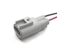 Kit connettori auto Compatibile Con Ford Per Focus 2P Connettore Elettronico Impermeabile Per Ventola Per Automobile Gruppo Pompa Servofreno 176142-2 76143-6(Male)